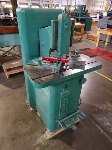 Photo #41 of THE FORMER ASSETS OF WELLMAN CONTAINER CORP - COMPLETE CORRUGATED CARDBOARD BOX MANUFACTURING & PRINTING FACILITY INCLUDING: CORRUGATED PRINTERS, DIE CUTTERS, SLITTERS, BOX FOLDING LINES & MORE