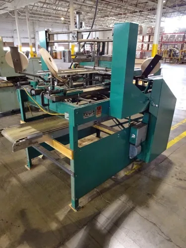 Photo #43 of THE FORMER ASSETS OF WELLMAN CONTAINER CORP - COMPLETE CORRUGATED CARDBOARD BOX MANUFACTURING & PRINTING FACILITY INCLUDING: CORRUGATED PRINTERS, DIE CUTTERS, SLITTERS, BOX FOLDING LINES & MORE