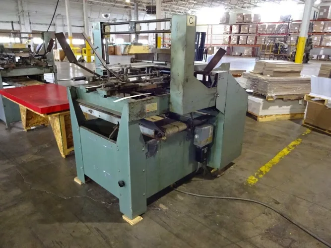Photo #44 of THE FORMER ASSETS OF WELLMAN CONTAINER CORP - COMPLETE CORRUGATED CARDBOARD BOX MANUFACTURING & PRINTING FACILITY INCLUDING: CORRUGATED PRINTERS, DIE CUTTERS, SLITTERS, BOX FOLDING LINES & MORE