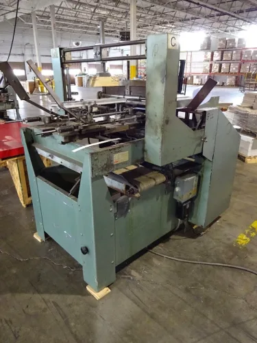 Photo #45 of THE FORMER ASSETS OF WELLMAN CONTAINER CORP - COMPLETE CORRUGATED CARDBOARD BOX MANUFACTURING & PRINTING FACILITY INCLUDING: CORRUGATED PRINTERS, DIE CUTTERS, SLITTERS, BOX FOLDING LINES & MORE