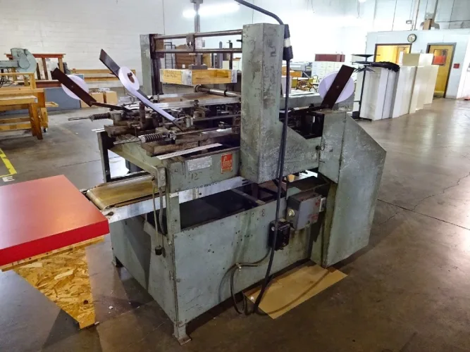 Photo #46 of THE FORMER ASSETS OF WELLMAN CONTAINER CORP - COMPLETE CORRUGATED CARDBOARD BOX MANUFACTURING & PRINTING FACILITY INCLUDING: CORRUGATED PRINTERS, DIE CUTTERS, SLITTERS, BOX FOLDING LINES & MORE