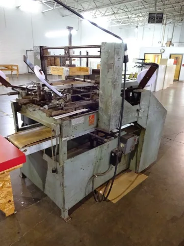 Photo #47 of THE FORMER ASSETS OF WELLMAN CONTAINER CORP - COMPLETE CORRUGATED CARDBOARD BOX MANUFACTURING & PRINTING FACILITY INCLUDING: CORRUGATED PRINTERS, DIE CUTTERS, SLITTERS, BOX FOLDING LINES & MORE