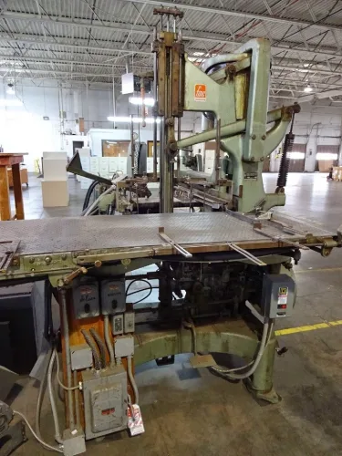 Photo #49 of THE FORMER ASSETS OF WELLMAN CONTAINER CORP - COMPLETE CORRUGATED CARDBOARD BOX MANUFACTURING & PRINTING FACILITY INCLUDING: CORRUGATED PRINTERS, DIE CUTTERS, SLITTERS, BOX FOLDING LINES & MORE