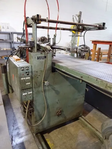 Photo #50 of THE FORMER ASSETS OF WELLMAN CONTAINER CORP - COMPLETE CORRUGATED CARDBOARD BOX MANUFACTURING & PRINTING FACILITY INCLUDING: CORRUGATED PRINTERS, DIE CUTTERS, SLITTERS, BOX FOLDING LINES & MORE