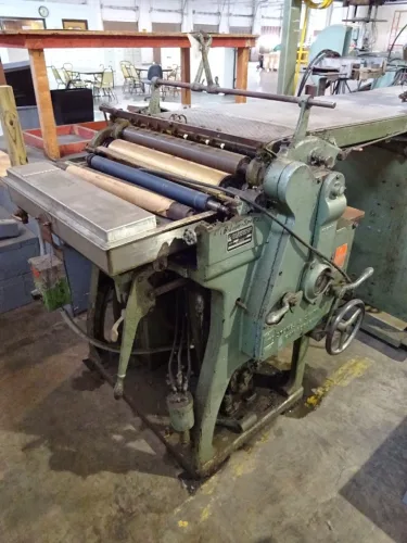 Photo #51 of THE FORMER ASSETS OF WELLMAN CONTAINER CORP - COMPLETE CORRUGATED CARDBOARD BOX MANUFACTURING & PRINTING FACILITY INCLUDING: CORRUGATED PRINTERS, DIE CUTTERS, SLITTERS, BOX FOLDING LINES & MORE