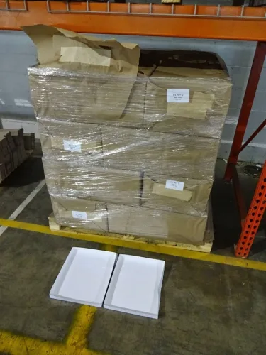 Photo #60 of THE FORMER ASSETS OF WELLMAN CONTAINER CORP - COMPLETE CORRUGATED CARDBOARD BOX MANUFACTURING & PRINTING FACILITY INCLUDING: CORRUGATED PRINTERS, DIE CUTTERS, SLITTERS, BOX FOLDING LINES & MORE