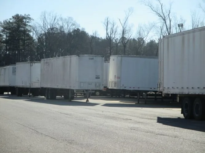 Photo #1 of 2-DAY ONLINE AUCTION, DAY 1:  ENTERTAINMENT DESIGN GROUP, INC., FEATURING: TRUCKS, TRAILERS, FORKLIFTS, METAL WORKING EQUIPMENT, WELDERS, MACHINE TOOLS PAINT BOOTHS & MORE