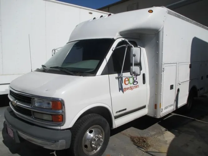 Photo #9 of 2-DAY ONLINE AUCTION, DAY 1:  ENTERTAINMENT DESIGN GROUP, INC., FEATURING: TRUCKS, TRAILERS, FORKLIFTS, METAL WORKING EQUIPMENT, WELDERS, MACHINE TOOLS PAINT BOOTHS & MORE