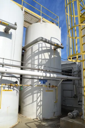 Photo #2 of ASSETS FORMERLY OF UNILEVER FOOD PROCESSING FACILITY - FEATURING: (27) S/S SILOS, PROCESSORS & TANKS, SPIRAL FREEZERS, REFRIGERATION & MORE!