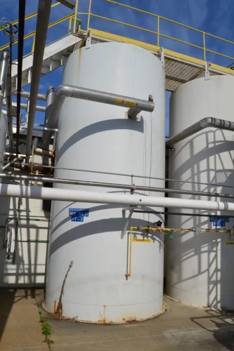 Photo #3 of ASSETS FORMERLY OF UNILEVER FOOD PROCESSING FACILITY - FEATURING: (27) S/S SILOS, PROCESSORS & TANKS, SPIRAL FREEZERS, REFRIGERATION & MORE!