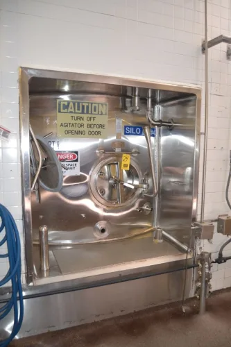 Photo #4 of ASSETS FORMERLY OF UNILEVER FOOD PROCESSING FACILITY - FEATURING: (27) S/S SILOS, PROCESSORS & TANKS, SPIRAL FREEZERS, REFRIGERATION & MORE!