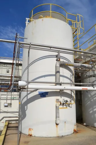 Photo #6 of ASSETS FORMERLY OF UNILEVER FOOD PROCESSING FACILITY - FEATURING: (27) S/S SILOS, PROCESSORS & TANKS, SPIRAL FREEZERS, REFRIGERATION & MORE!