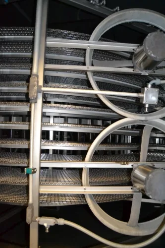 Photo #7 of ASSETS FORMERLY OF UNILEVER FOOD PROCESSING FACILITY - FEATURING: (27) S/S SILOS, PROCESSORS & TANKS, SPIRAL FREEZERS, REFRIGERATION & MORE!