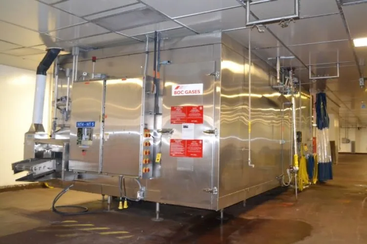 Photo #8 of ASSETS FORMERLY OF UNILEVER FOOD PROCESSING FACILITY - FEATURING: (27) S/S SILOS, PROCESSORS & TANKS, SPIRAL FREEZERS, REFRIGERATION & MORE!