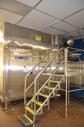 Photo #9 of ASSETS FORMERLY OF UNILEVER FOOD PROCESSING FACILITY - FEATURING: (27) S/S SILOS, PROCESSORS & TANKS, SPIRAL FREEZERS, REFRIGERATION & MORE!