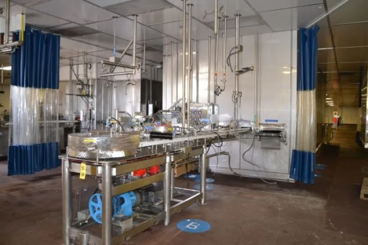 Photo #11 of ASSETS FORMERLY OF UNILEVER FOOD PROCESSING FACILITY - FEATURING: (27) S/S SILOS, PROCESSORS & TANKS, SPIRAL FREEZERS, REFRIGERATION & MORE!