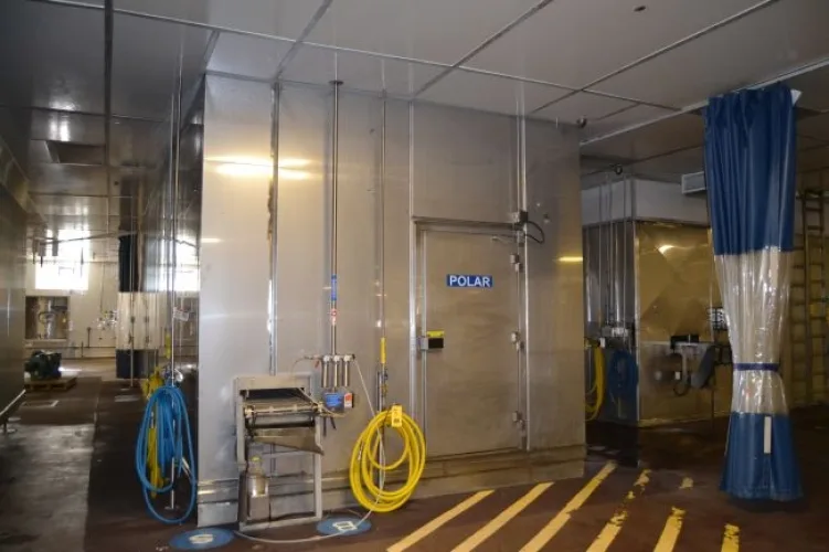 Photo #12 of ASSETS FORMERLY OF UNILEVER FOOD PROCESSING FACILITY - FEATURING: (27) S/S SILOS, PROCESSORS & TANKS, SPIRAL FREEZERS, REFRIGERATION & MORE!