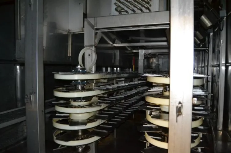 Photo #13 of ASSETS FORMERLY OF UNILEVER FOOD PROCESSING FACILITY - FEATURING: (27) S/S SILOS, PROCESSORS & TANKS, SPIRAL FREEZERS, REFRIGERATION & MORE!