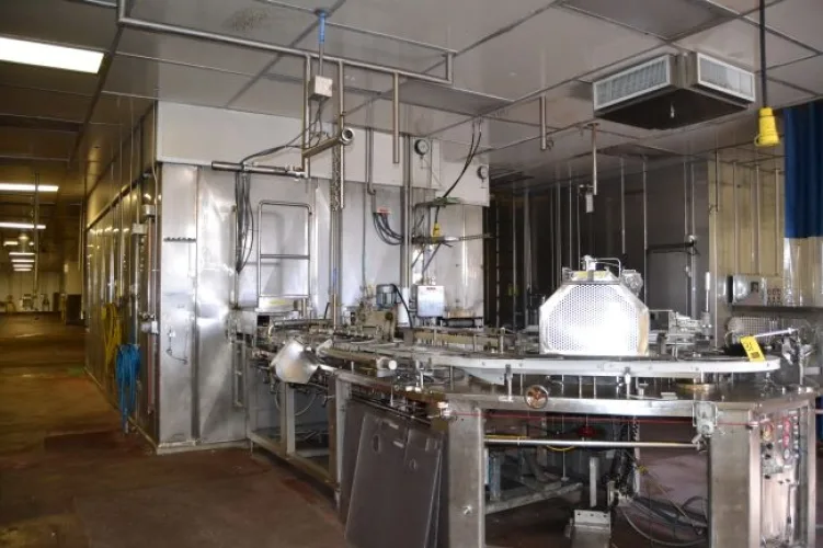 Photo #14 of ASSETS FORMERLY OF UNILEVER FOOD PROCESSING FACILITY - FEATURING: (27) S/S SILOS, PROCESSORS & TANKS, SPIRAL FREEZERS, REFRIGERATION & MORE!