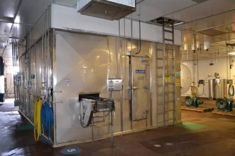 Photo #15 of ASSETS FORMERLY OF UNILEVER FOOD PROCESSING FACILITY - FEATURING: (27) S/S SILOS, PROCESSORS & TANKS, SPIRAL FREEZERS, REFRIGERATION & MORE!