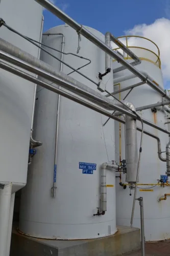 Photo #18 of ASSETS FORMERLY OF UNILEVER FOOD PROCESSING FACILITY - FEATURING: (27) S/S SILOS, PROCESSORS & TANKS, SPIRAL FREEZERS, REFRIGERATION & MORE!