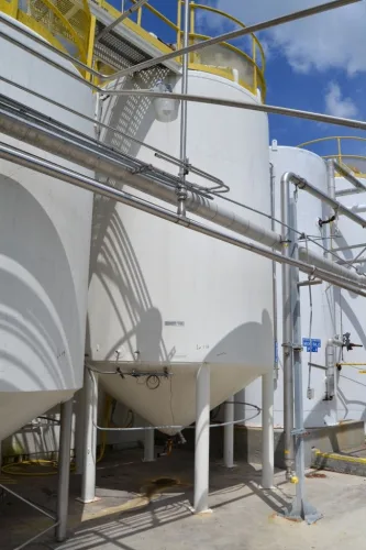 Photo #19 of ASSETS FORMERLY OF UNILEVER FOOD PROCESSING FACILITY - FEATURING: (27) S/S SILOS, PROCESSORS & TANKS, SPIRAL FREEZERS, REFRIGERATION & MORE!