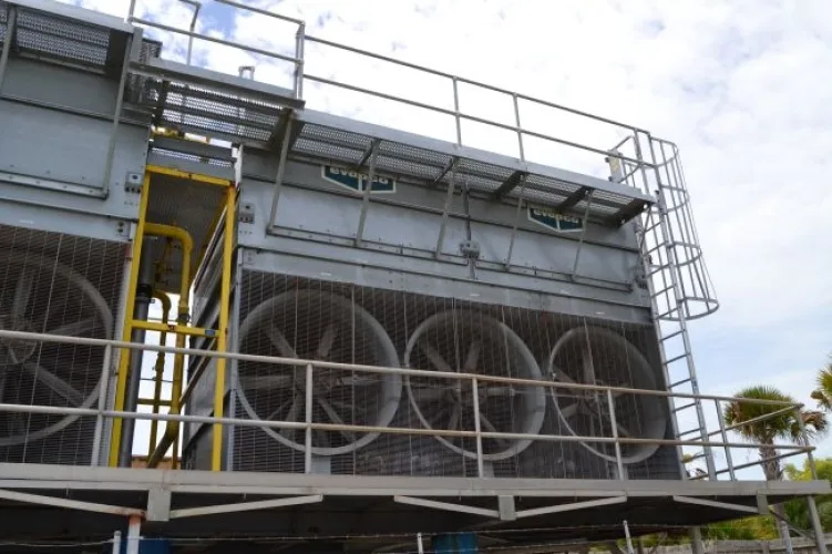 Photo #21 of ASSETS FORMERLY OF UNILEVER FOOD PROCESSING FACILITY - FEATURING: (27) S/S SILOS, PROCESSORS & TANKS, SPIRAL FREEZERS, REFRIGERATION & MORE!