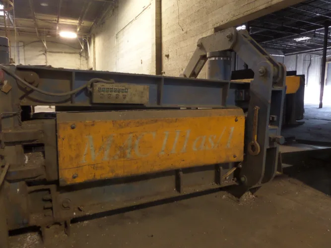Photo #18 of ASSETS FORMERLY OF INTERNATIONAL PAPER COMPANY, FEATURING: 2006 MACPRESSE BALER, ALLEGHENY-WAGNER PAPER SHREDDER, (2) INTERNATIONAL TRACTORS, (19) OVER THE ROAD TRAILERS - STOUGHTON, GREAT DANE, WABASH & FREUHAUF, 100's OF BINS/DUMPSTERS & MUCH MORE