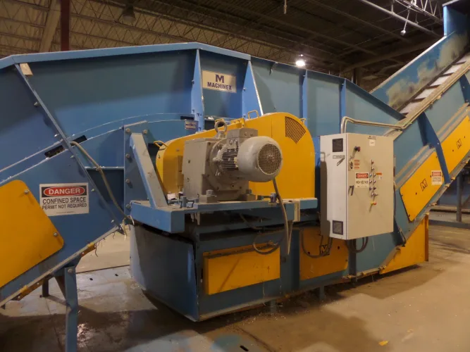 Photo #19 of ASSETS FORMERLY OF INTERNATIONAL PAPER COMPANY, FEATURING: 2006 MACPRESSE BALER, ALLEGHENY-WAGNER PAPER SHREDDER, (2) INTERNATIONAL TRACTORS, (19) OVER THE ROAD TRAILERS - STOUGHTON, GREAT DANE, WABASH & FREUHAUF, 100's OF BINS/DUMPSTERS & MUCH MORE