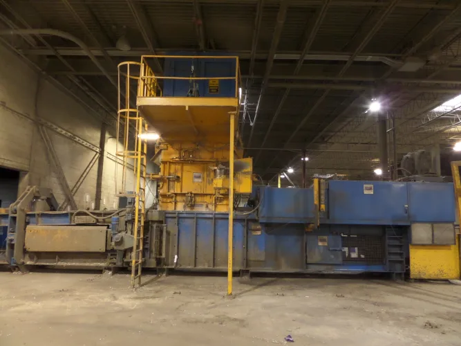 Photo #24 of ASSETS FORMERLY OF INTERNATIONAL PAPER COMPANY, FEATURING: 2006 MACPRESSE BALER, ALLEGHENY-WAGNER PAPER SHREDDER, (2) INTERNATIONAL TRACTORS, (19) OVER THE ROAD TRAILERS - STOUGHTON, GREAT DANE, WABASH & FREUHAUF, 100's OF BINS/DUMPSTERS & MUCH MORE