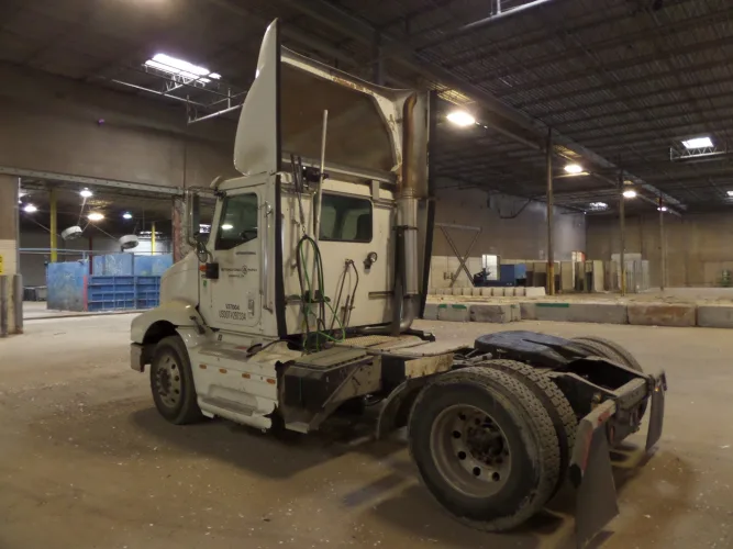 Photo #52 of ASSETS FORMERLY OF INTERNATIONAL PAPER COMPANY, FEATURING: 2006 MACPRESSE BALER, ALLEGHENY-WAGNER PAPER SHREDDER, (2) INTERNATIONAL TRACTORS, (19) OVER THE ROAD TRAILERS - STOUGHTON, GREAT DANE, WABASH & FREUHAUF, 100's OF BINS/DUMPSTERS & MUCH MORE