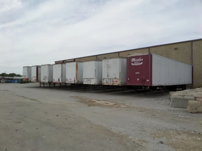 Photo #66 of ASSETS FORMERLY OF INTERNATIONAL PAPER COMPANY, FEATURING: 2006 MACPRESSE BALER, ALLEGHENY-WAGNER PAPER SHREDDER, (2) INTERNATIONAL TRACTORS, (19) OVER THE ROAD TRAILERS - STOUGHTON, GREAT DANE, WABASH & FREUHAUF, 100's OF BINS/DUMPSTERS & MUCH MORE
