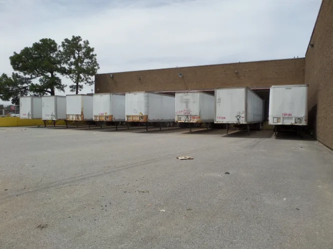 Photo #68 of ASSETS FORMERLY OF INTERNATIONAL PAPER COMPANY, FEATURING: 2006 MACPRESSE BALER, ALLEGHENY-WAGNER PAPER SHREDDER, (2) INTERNATIONAL TRACTORS, (19) OVER THE ROAD TRAILERS - STOUGHTON, GREAT DANE, WABASH & FREUHAUF, 100's OF BINS/DUMPSTERS & MUCH MORE
