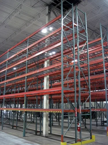 Photo #2 of SHORT NOTICE 2-DAY ONLINE AUCTION: FORMER OFFICE DEPOT DISTRIBUTION CENTER, FEATURING: INTERLAKE PALLET RACKING, SHELVING, CROWN FORKLIFTS, ELECTRIC PALLET JACKS, (4) BATTERY CHARGERS, (2) COMPACTORS & MORE