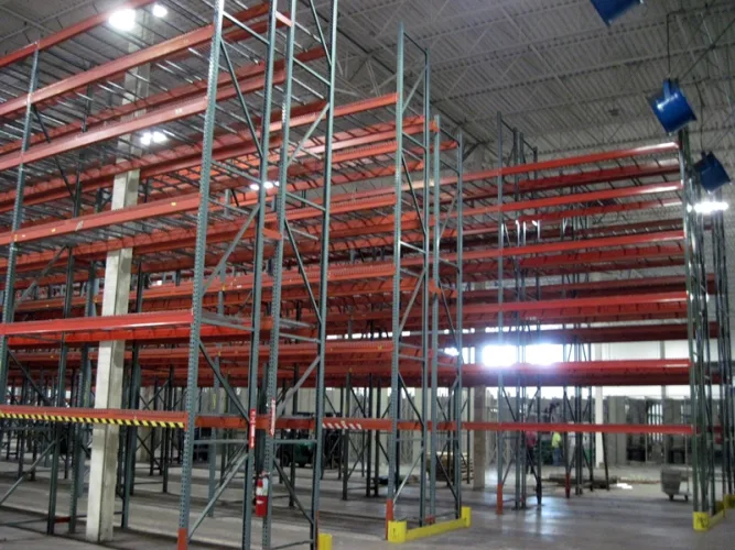 Photo #3 of SHORT NOTICE 2-DAY ONLINE AUCTION: FORMER OFFICE DEPOT DISTRIBUTION CENTER, FEATURING: INTERLAKE PALLET RACKING, SHELVING, CROWN FORKLIFTS, ELECTRIC PALLET JACKS, (4) BATTERY CHARGERS, (2) COMPACTORS & MORE