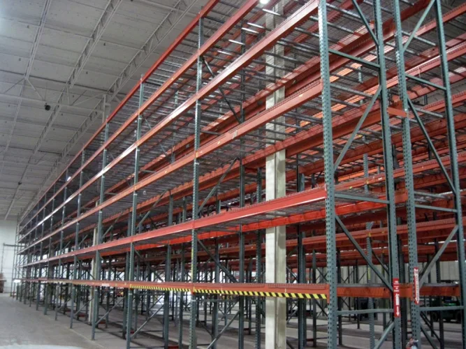 Photo #5 of SHORT NOTICE 2-DAY ONLINE AUCTION: FORMER OFFICE DEPOT DISTRIBUTION CENTER, FEATURING: INTERLAKE PALLET RACKING, SHELVING, CROWN FORKLIFTS, ELECTRIC PALLET JACKS, (4) BATTERY CHARGERS, (2) COMPACTORS & MORE
