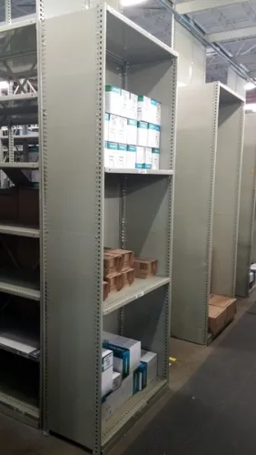 Photo #7 of SHORT NOTICE 2-DAY ONLINE AUCTION: FORMER OFFICE DEPOT DISTRIBUTION CENTER, FEATURING: INTERLAKE PALLET RACKING, SHELVING, CROWN FORKLIFTS, ELECTRIC PALLET JACKS, (4) BATTERY CHARGERS, (2) COMPACTORS & MORE