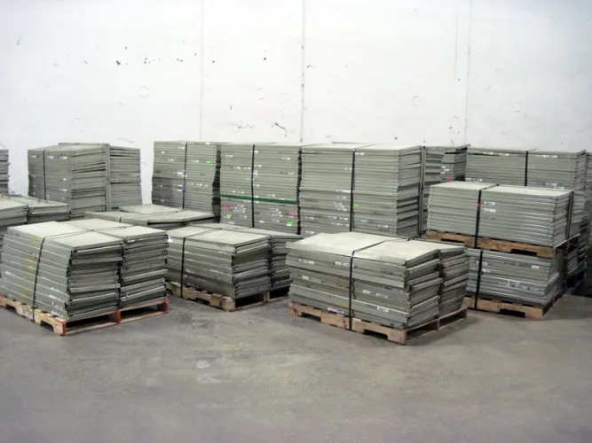 Photo #8 of SHORT NOTICE 2-DAY ONLINE AUCTION: FORMER OFFICE DEPOT DISTRIBUTION CENTER, FEATURING: INTERLAKE PALLET RACKING, SHELVING, CROWN FORKLIFTS, ELECTRIC PALLET JACKS, (4) BATTERY CHARGERS, (2) COMPACTORS & MORE
