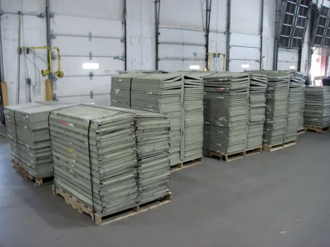 Photo #10 of SHORT NOTICE 2-DAY ONLINE AUCTION: FORMER OFFICE DEPOT DISTRIBUTION CENTER, FEATURING: INTERLAKE PALLET RACKING, SHELVING, CROWN FORKLIFTS, ELECTRIC PALLET JACKS, (4) BATTERY CHARGERS, (2) COMPACTORS & MORE