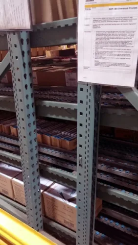 Photo #11 of SHORT NOTICE 2-DAY ONLINE AUCTION: FORMER OFFICE DEPOT DISTRIBUTION CENTER, FEATURING: INTERLAKE PALLET RACKING, SHELVING, CROWN FORKLIFTS, ELECTRIC PALLET JACKS, (4) BATTERY CHARGERS, (2) COMPACTORS & MORE