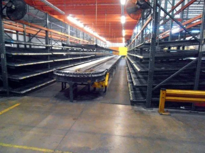 Photo #12 of SHORT NOTICE 2-DAY ONLINE AUCTION: FORMER OFFICE DEPOT DISTRIBUTION CENTER, FEATURING: INTERLAKE PALLET RACKING, SHELVING, CROWN FORKLIFTS, ELECTRIC PALLET JACKS, (4) BATTERY CHARGERS, (2) COMPACTORS & MORE