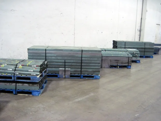 Photo #13 of SHORT NOTICE 2-DAY ONLINE AUCTION: FORMER OFFICE DEPOT DISTRIBUTION CENTER, FEATURING: INTERLAKE PALLET RACKING, SHELVING, CROWN FORKLIFTS, ELECTRIC PALLET JACKS, (4) BATTERY CHARGERS, (2) COMPACTORS & MORE