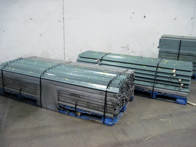 Photo #14 of SHORT NOTICE 2-DAY ONLINE AUCTION: FORMER OFFICE DEPOT DISTRIBUTION CENTER, FEATURING: INTERLAKE PALLET RACKING, SHELVING, CROWN FORKLIFTS, ELECTRIC PALLET JACKS, (4) BATTERY CHARGERS, (2) COMPACTORS & MORE