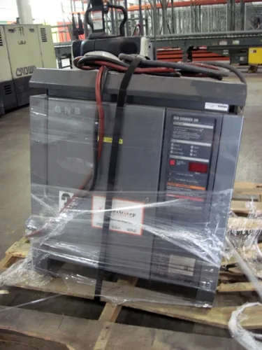 Photo #40 of SHORT NOTICE 2-DAY ONLINE AUCTION: FORMER OFFICE DEPOT DISTRIBUTION CENTER, FEATURING: INTERLAKE PALLET RACKING, SHELVING, CROWN FORKLIFTS, ELECTRIC PALLET JACKS, (4) BATTERY CHARGERS, (2) COMPACTORS & MORE