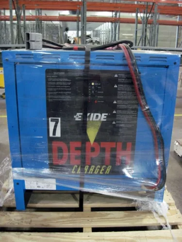 Photo #42 of SHORT NOTICE 2-DAY ONLINE AUCTION: FORMER OFFICE DEPOT DISTRIBUTION CENTER, FEATURING: INTERLAKE PALLET RACKING, SHELVING, CROWN FORKLIFTS, ELECTRIC PALLET JACKS, (4) BATTERY CHARGERS, (2) COMPACTORS & MORE