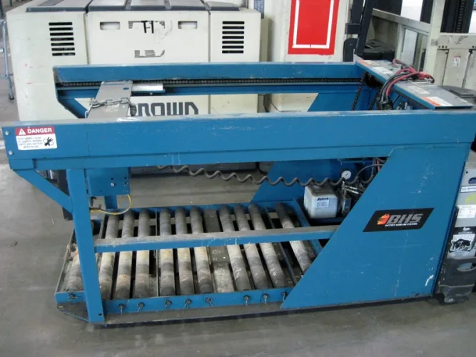 Photo #43 of SHORT NOTICE 2-DAY ONLINE AUCTION: FORMER OFFICE DEPOT DISTRIBUTION CENTER, FEATURING: INTERLAKE PALLET RACKING, SHELVING, CROWN FORKLIFTS, ELECTRIC PALLET JACKS, (4) BATTERY CHARGERS, (2) COMPACTORS & MORE