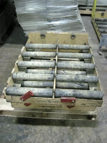 Photo #46 of SHORT NOTICE 2-DAY ONLINE AUCTION: FORMER OFFICE DEPOT DISTRIBUTION CENTER, FEATURING: INTERLAKE PALLET RACKING, SHELVING, CROWN FORKLIFTS, ELECTRIC PALLET JACKS, (4) BATTERY CHARGERS, (2) COMPACTORS & MORE