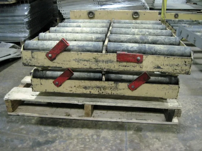 Photo #47 of SHORT NOTICE 2-DAY ONLINE AUCTION: FORMER OFFICE DEPOT DISTRIBUTION CENTER, FEATURING: INTERLAKE PALLET RACKING, SHELVING, CROWN FORKLIFTS, ELECTRIC PALLET JACKS, (4) BATTERY CHARGERS, (2) COMPACTORS & MORE