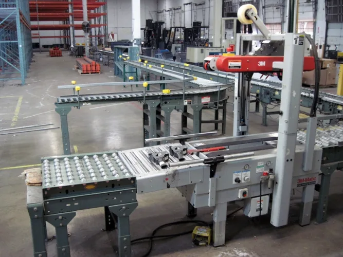 Photo #48 of SHORT NOTICE 2-DAY ONLINE AUCTION: FORMER OFFICE DEPOT DISTRIBUTION CENTER, FEATURING: INTERLAKE PALLET RACKING, SHELVING, CROWN FORKLIFTS, ELECTRIC PALLET JACKS, (4) BATTERY CHARGERS, (2) COMPACTORS & MORE