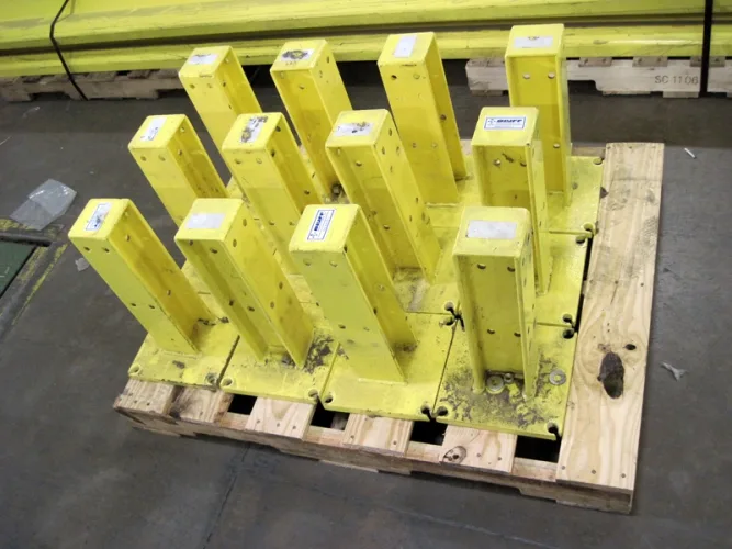 Photo #51 of SHORT NOTICE 2-DAY ONLINE AUCTION: FORMER OFFICE DEPOT DISTRIBUTION CENTER, FEATURING: INTERLAKE PALLET RACKING, SHELVING, CROWN FORKLIFTS, ELECTRIC PALLET JACKS, (4) BATTERY CHARGERS, (2) COMPACTORS & MORE